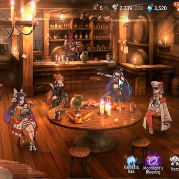 Epic Seven Accounts Starter GLOBAL Unverif|New Era|3 ML(LW Peira,SE Celine, LC Bellona)+TA Coli,Fenne,PByblis,etc|PoH