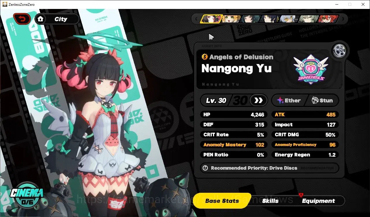 Zenless Zone Zero Accounts ASIA|IK 33|S1 Ch2|6 Limit[Nangong Yu,Ju Fufu,Astra image 19