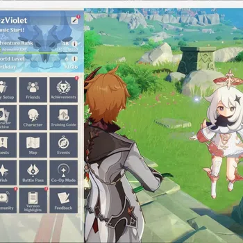 Genshin Impact Accounts Reroll ASIA | AR 48 | 3 Limit+3 Charstd | Venti,Tartaglia,Albedo| TakeMail Check SS GI334B