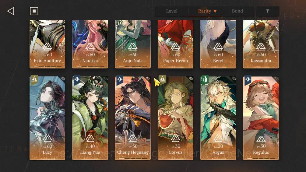 Reverse: 1999 Accounts GLOBAL|Lv80|46(*6Crew)(10Limit)|PremBloodtithe [Na image 3