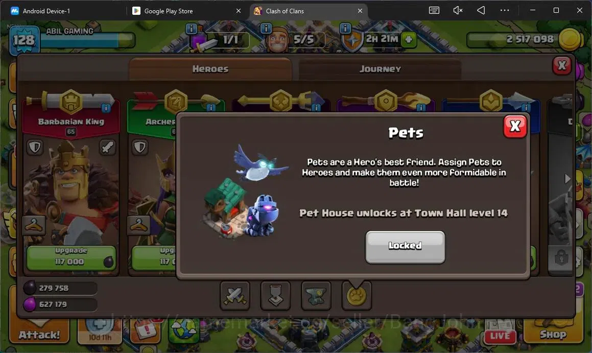 Clash of Clans Accounts Global | TH 13 – BH 9 | LVL 128 | AQ 65,MP 45,GW 4 image 12