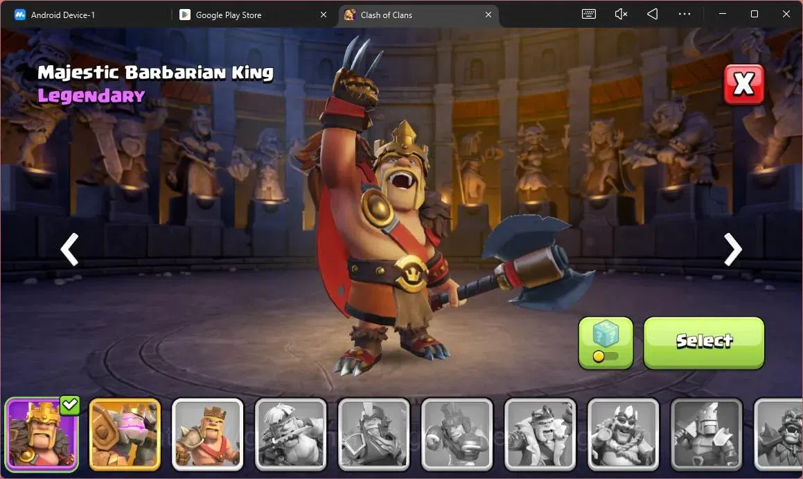 Clash of Clans Accounts Global | TH 13 – BH 9 | LVL 128 | AQ 65,MP 45,GW 4 image 13
