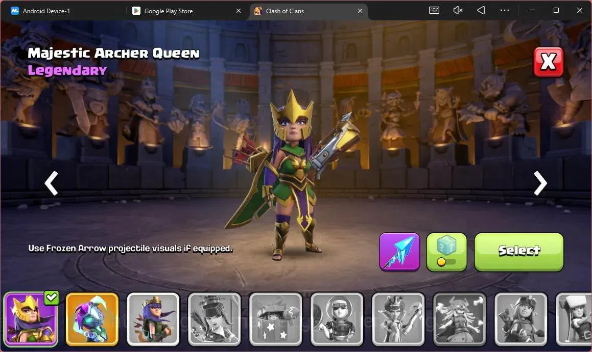 Clash of Clans Accounts Global | TH 13 – BH 9 | LVL 128 | AQ 65,MP 45,GW 4 image 14