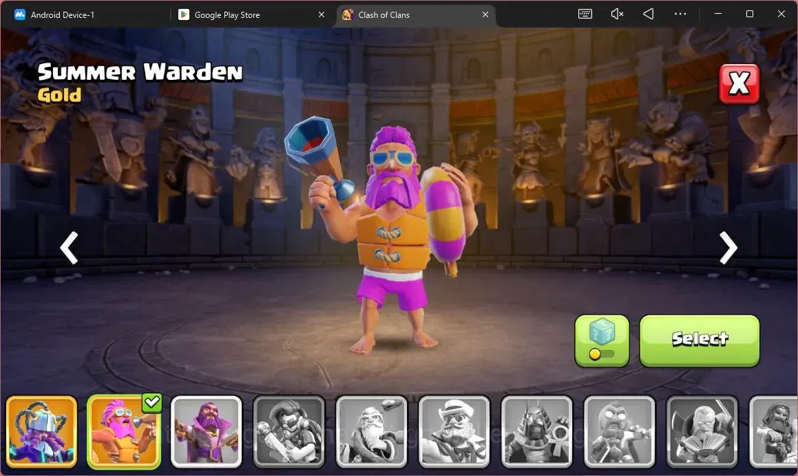 Clash of Clans Accounts Global | TH 13 – BH 9 | LVL 128 | AQ 65,MP 45,GW 4 image 15