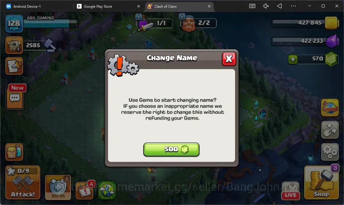 Clash of Clans Accounts Global | TH 13 – BH 9 | LVL 128 | AQ 65,MP 45,GW 4 image 20