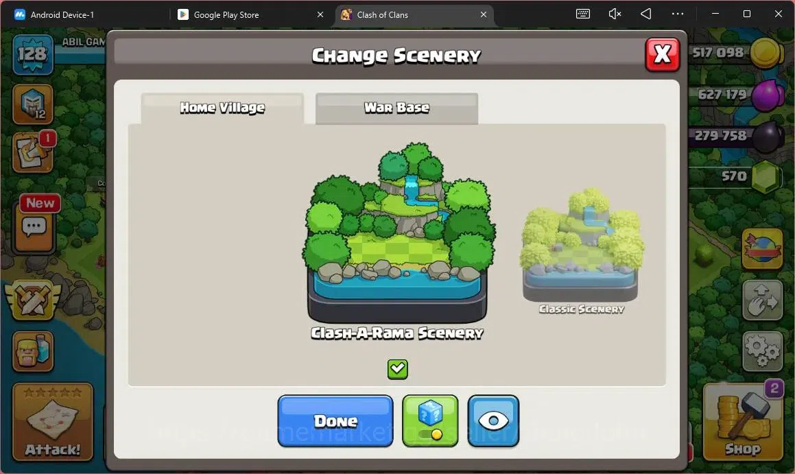 Clash of Clans Accounts Global | TH 13 – BH 9 | LVL 128 | AQ 65,MP 45,GW 4 image 6