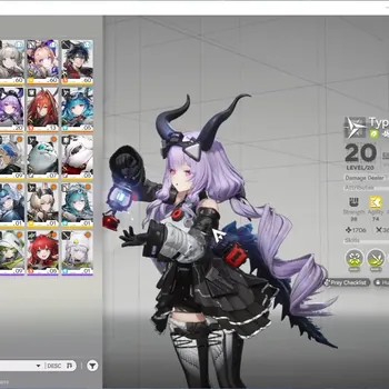 Arknights: Endfield Accounts Asia|Lv 49|4 SSR 2 Limited +6(*6 Weapon)|Typhoeus+Sign,Liino|Selector Char & Weapon On|Male