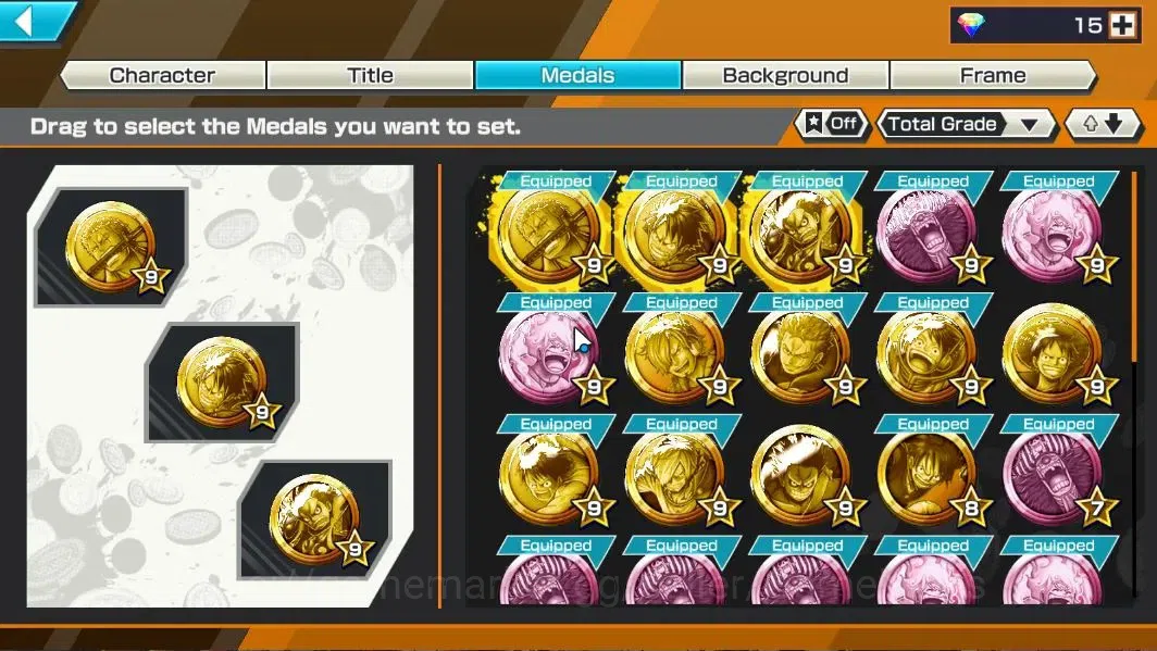 One Piece Bounty Rush Accounts Global|7EX|T5E Saturn,G5 Luffy,HP C.Linlin,RO Zoro image 3