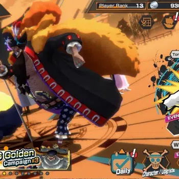 One Piece Bounty Rush High-End Global|7EX|T5E Saturn,G5 Luffy,HP C.Linlin,RO Zoro image 1
