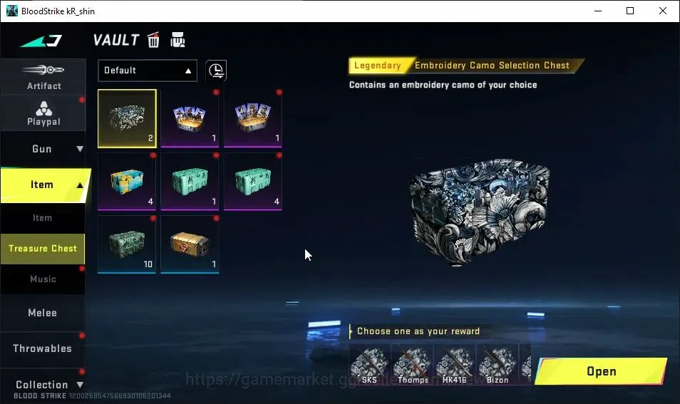 Blood Strike Accounts ASIA|Melee ULTRA Lightblade-Dark Force|Legendary S image 6
