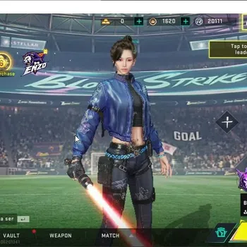 Blood Strike Others ASIA|Melee ULTRA Lightblade-Dark Force|Legendary S image 1