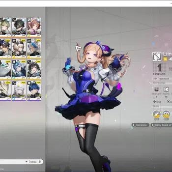 Arknights: Endfield Accounts NA/EU|Lv 2|3 SSR 1 Limited (Liino) + 1(*6 Weapon)|Standard Ardelia,Lifeng|1 SSR Selector