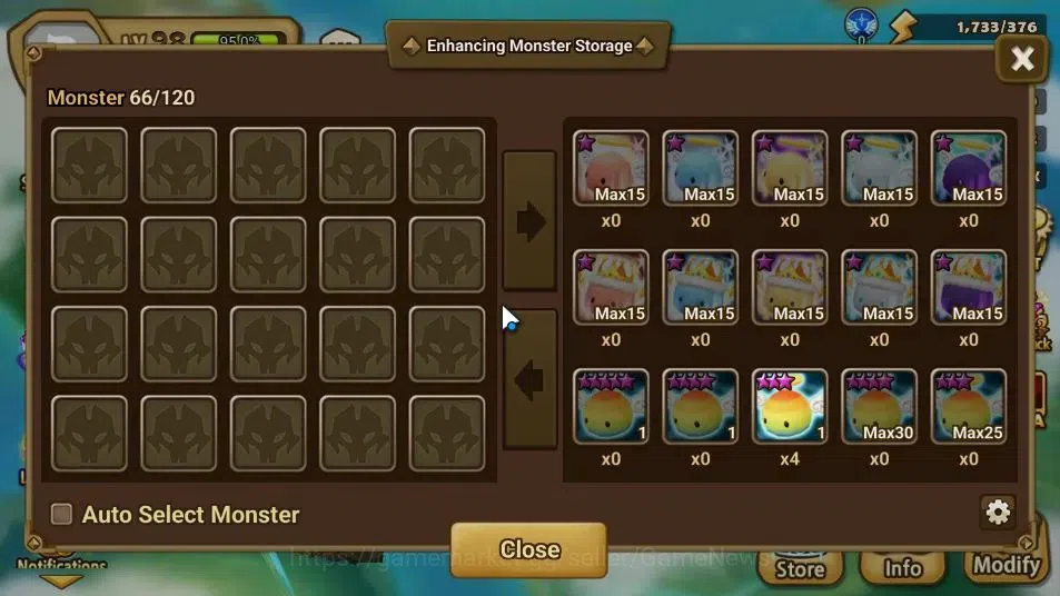 Summoners War: Sky Arena Accounts GLOBAL Lv98|2 LD[Hanwul,Ella]|23 Total NB5[Amber,V image 14
