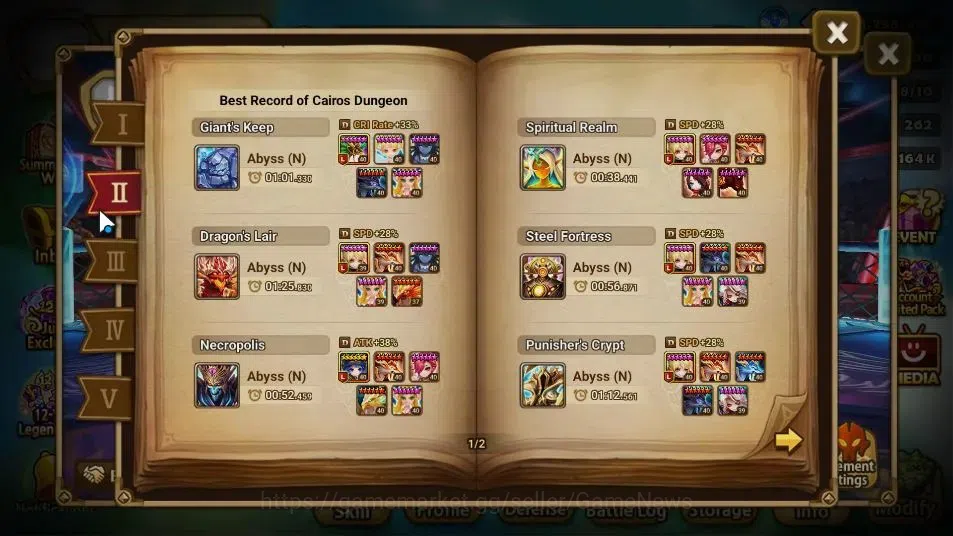 Summoners War: Sky Arena Accounts GLOBAL Lv98|2 LD[Hanwul,Ella]|23 Total NB5[Amber,V image 4