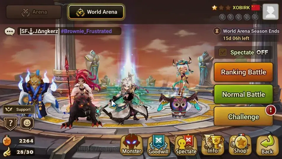 Summoners War: Sky Arena Accounts GLOBAL Lv98|2 LD[Hanwul,Ella]|23 Total NB5[Amber,V image 8