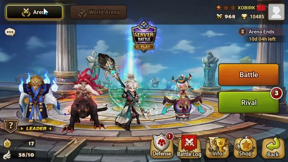 Summoners War: Sky Arena Accounts GLOBAL Lv98|2 LD[Hanwul,Ella]|23 Total NB5[Amber,V image 9