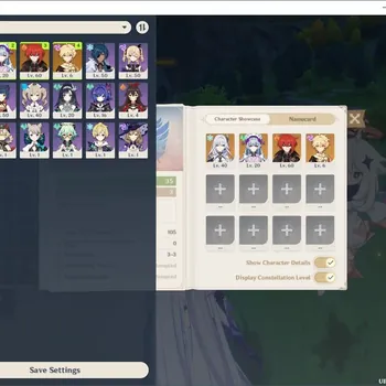 Genshin Impact Accounts Starter ASIA|Starter AR 35|1Limited Skirk + 2Limit std Mizuki,Diluc+chrSTD Sucrose,Barbara Etc|MC
