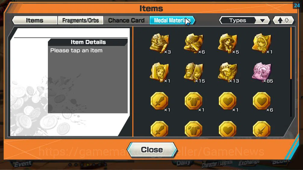One Piece Bounty Rush Accounts Global|3  EX|Winner Island Trafalgar law,Gp Gol D. image 11