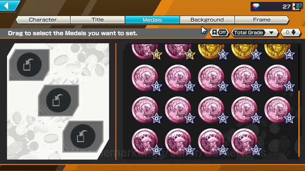 One Piece Bounty Rush Accounts Global|3  EX|Winner Island Trafalgar law,Gp Gol D. image 4
