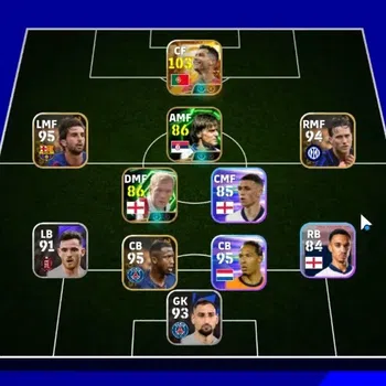 eFootball Accounts Legends & Iconic Players Android|Big Time Cristiano Ronaldo 23 Jun'26|Epic Dragan Stojkovic,Paul