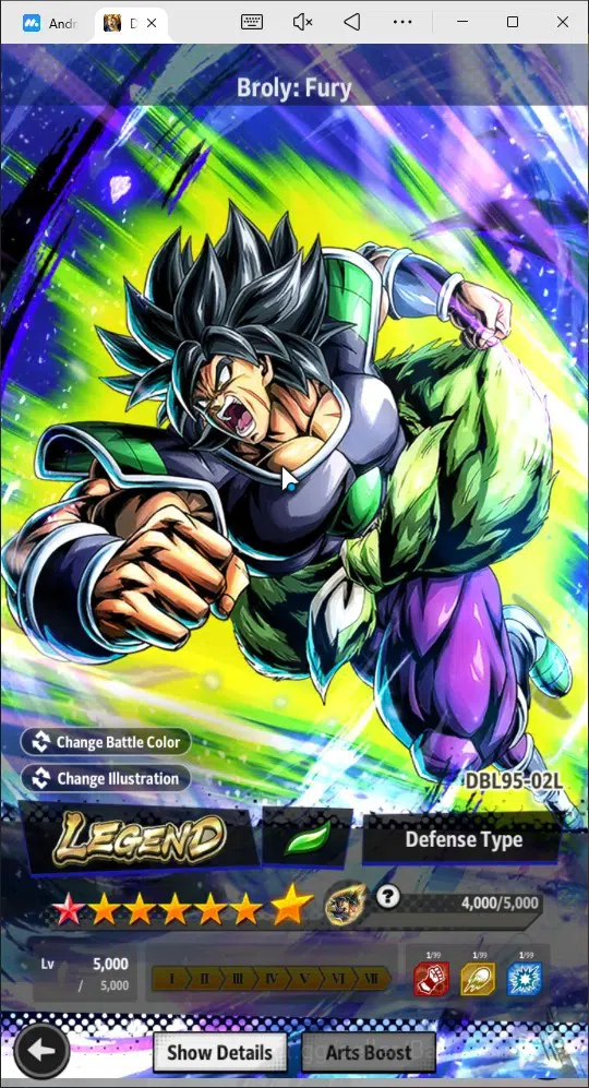 Dragon Ball Legends Accounts Android |Lvl 158| 55M Total Power| 2 LR| 2 UL| LR  image 10