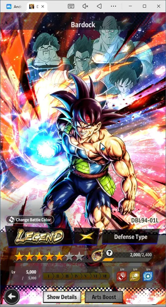 Dragon Ball Legends Accounts Android |Lvl 158| 55M Total Power| 2 LR| 2 UL| LR  image 11