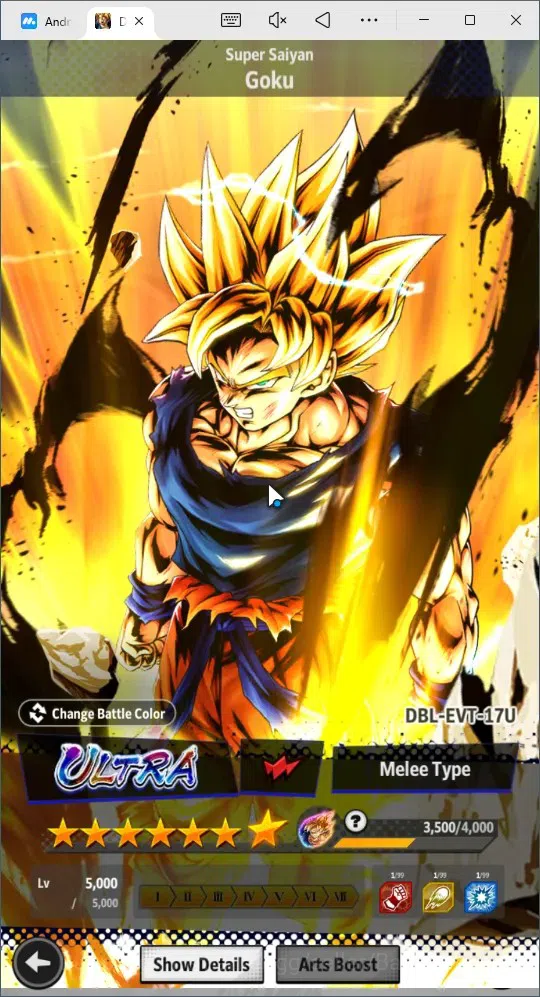Dragon Ball Legends Accounts Android |Lvl 158| 55M Total Power| 2 LR| 2 UL| LR  image 12