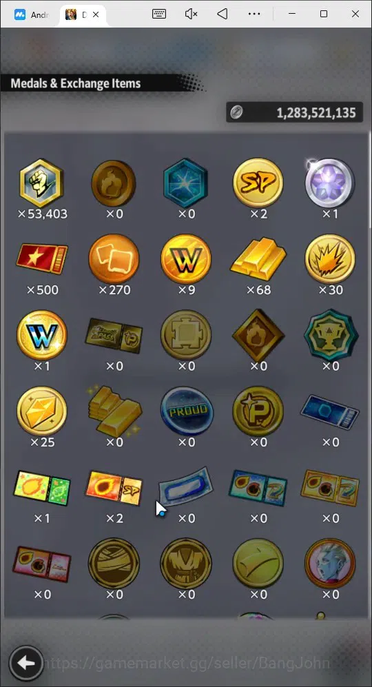 Dragon Ball Legends Accounts Android |Lvl 158| 55M Total Power| 2 LR| 2 UL| LR  image 2