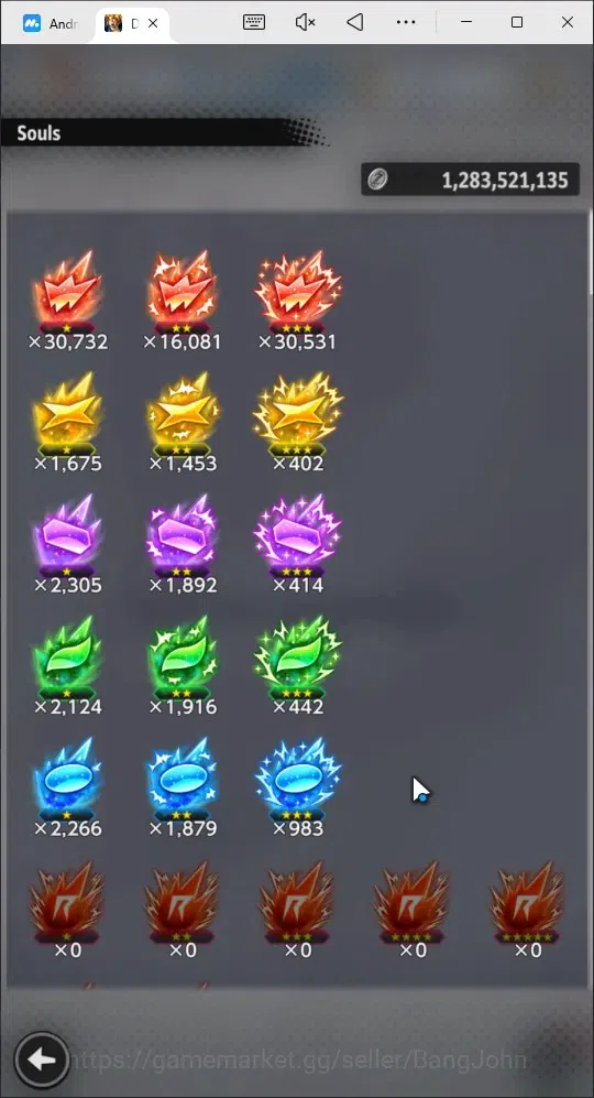 Dragon Ball Legends Accounts Android |Lvl 158| 55M Total Power| 2 LR| 2 UL| LR  image 6