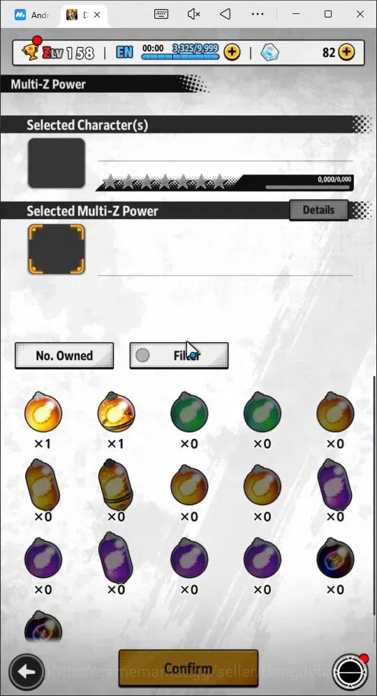 Dragon Ball Legends Accounts Android |Lvl 158| 55M Total Power| 2 LR| 2 UL| LR  image 7