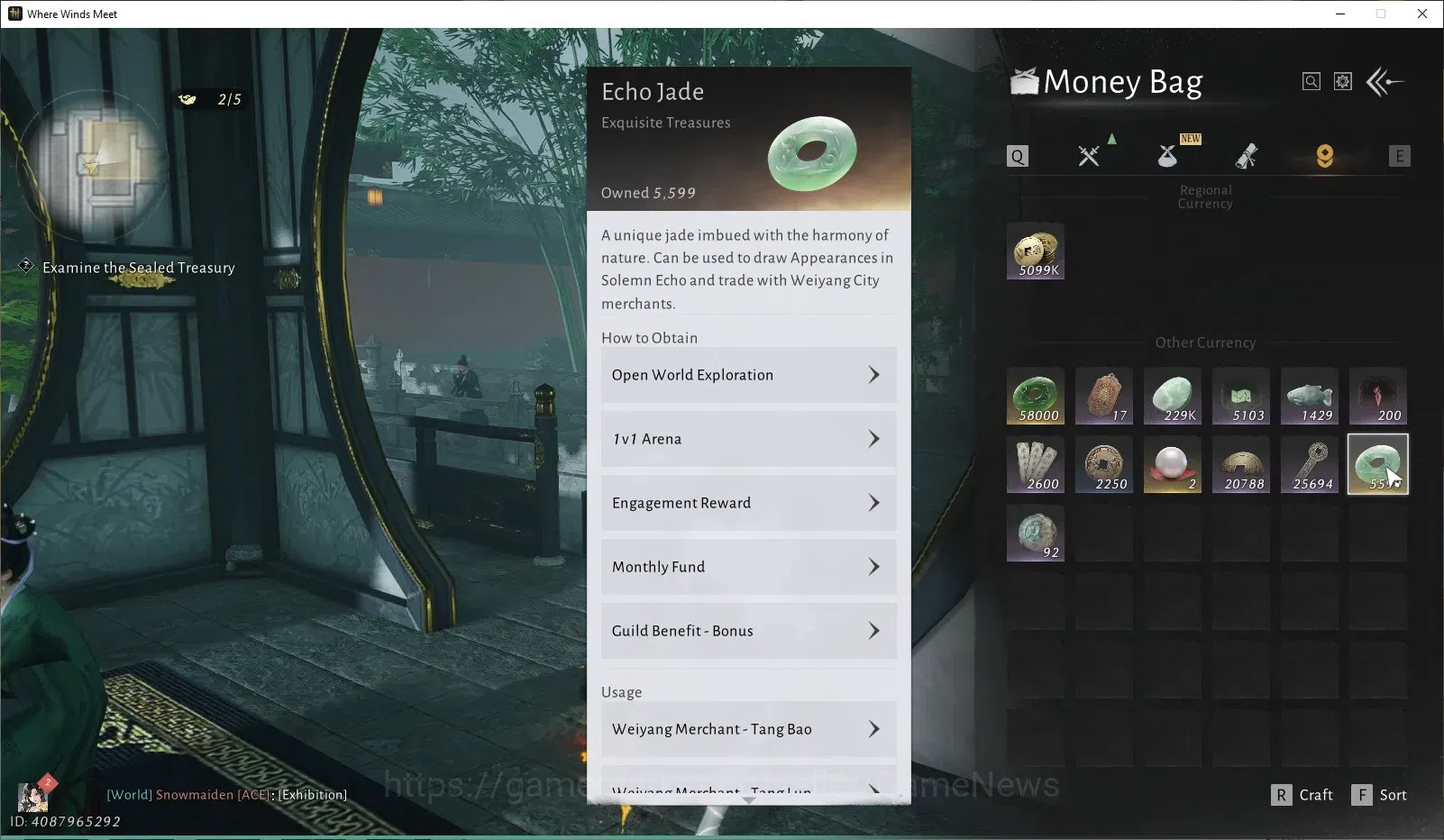 Where Winds Meet Accounts GLOBAL|Lv95|13 RM|GS 30K|5K Jade|Year of Splendor| image 15