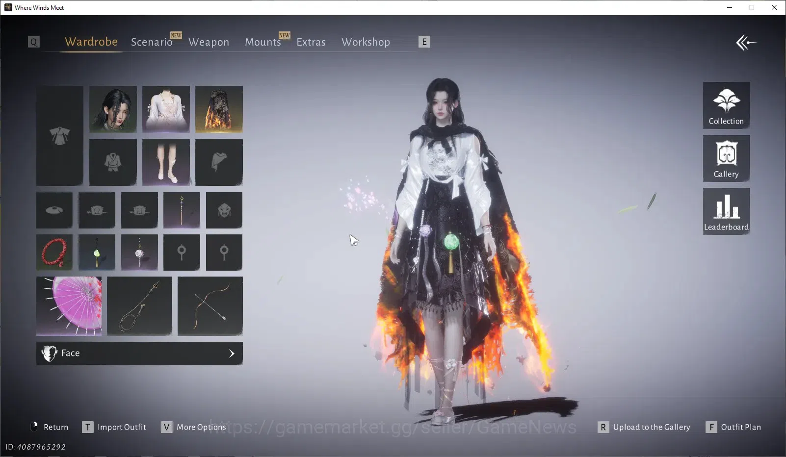 Where Winds Meet Accounts GLOBAL|Lv95|13 RM|GS 30K|5K Jade|Year of Splendor| image 16
