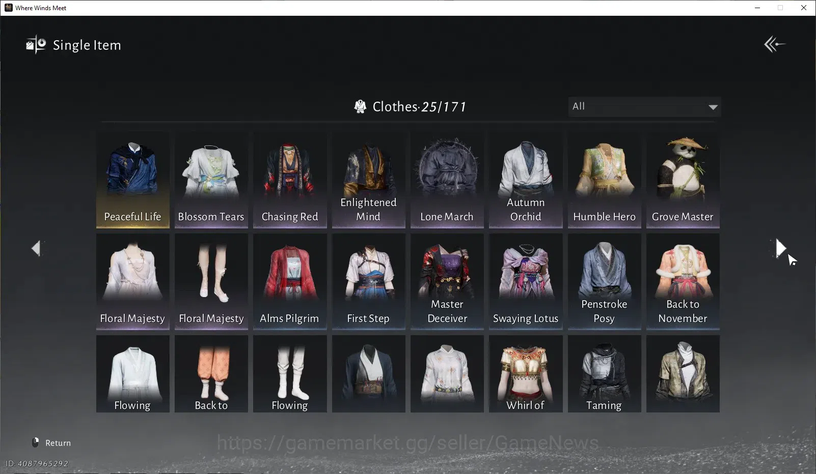Where Winds Meet Accounts GLOBAL|Lv95|13 RM|GS 30K|5K Jade|Year of Splendor| image 18