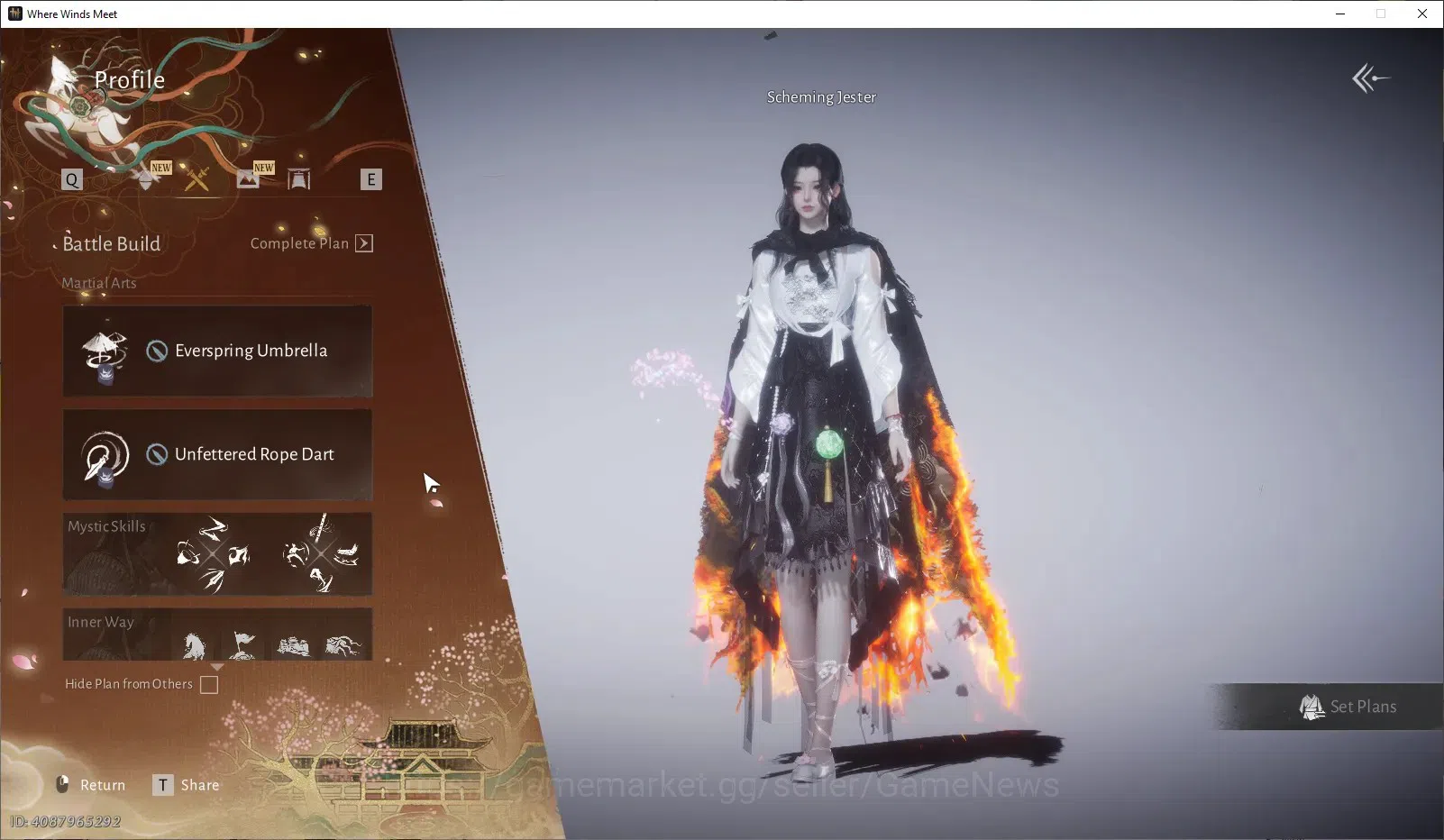 Where Winds Meet Accounts GLOBAL|Lv95|13 RM|GS 30K|5K Jade|Year of Splendor| image 2