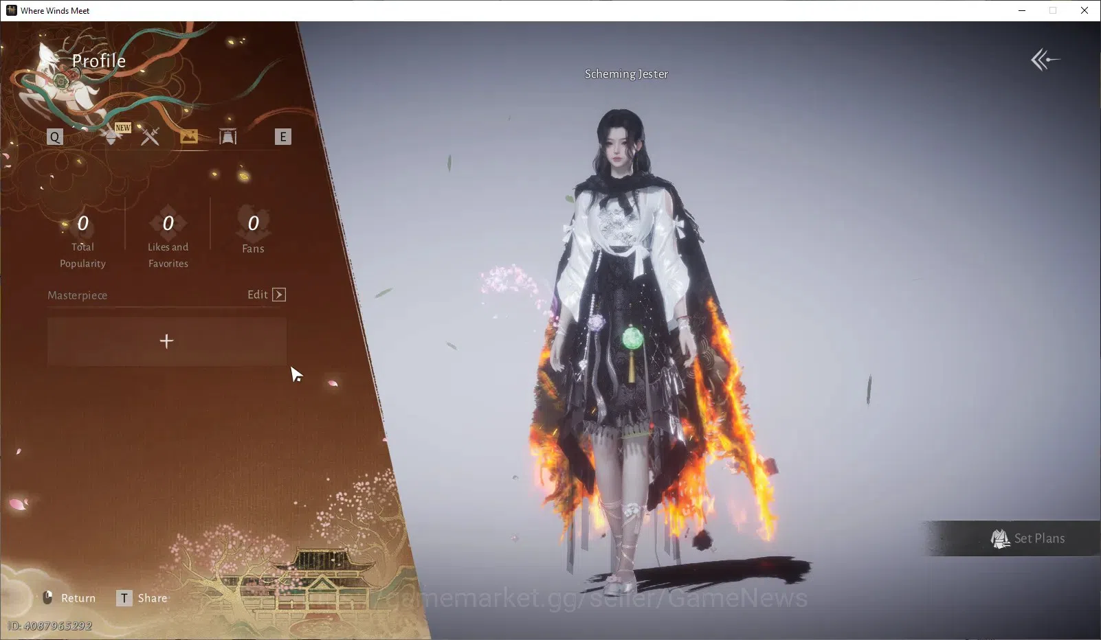 Where Winds Meet Accounts GLOBAL|Lv95|13 RM|GS 30K|5K Jade|Year of Splendor| image 3
