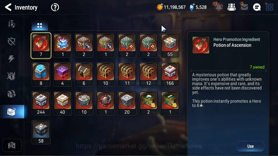 Epic Seven Accounts ASIA Unverif|17 ML(BArunka,Ruele oL,Belian,Etc)+Ab image 10