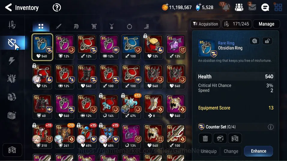 Epic Seven Accounts ASIA Unverif|17 ML(BArunka,Ruele oL,Belian,Etc)+Ab image 15