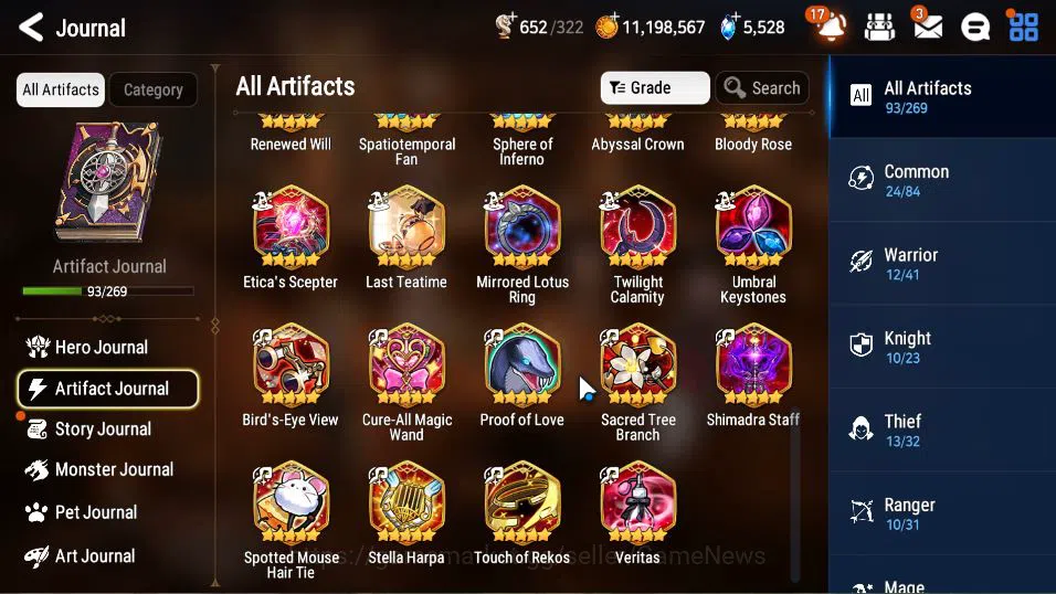 Epic Seven Accounts ASIA Unverif|17 ML(BArunka,Ruele oL,Belian,Etc)+Ab image 17