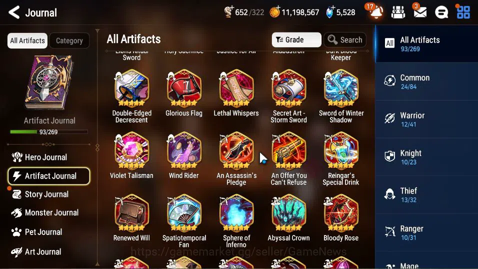 Epic Seven Accounts ASIA Unverif|17 ML(BArunka,Ruele oL,Belian,Etc)+Ab image 18