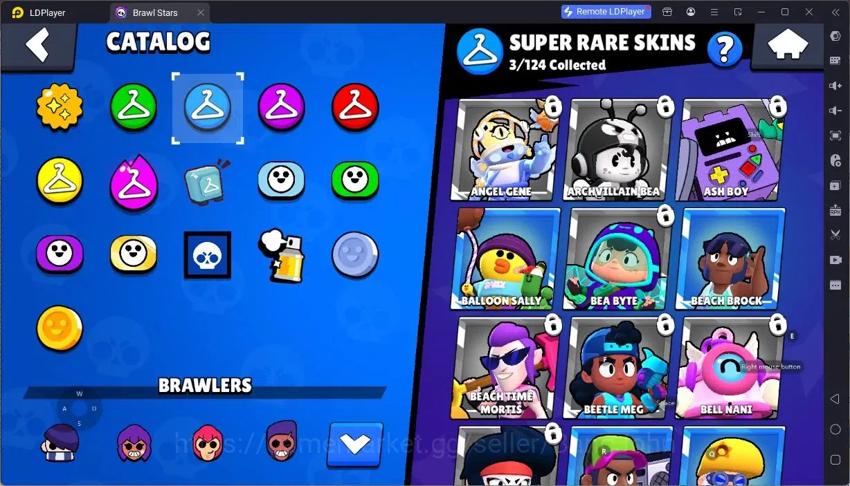 Brawl Stars Accounts Android | 2052 Thropy |18 Brawler|2 Hypercharger(E image 7