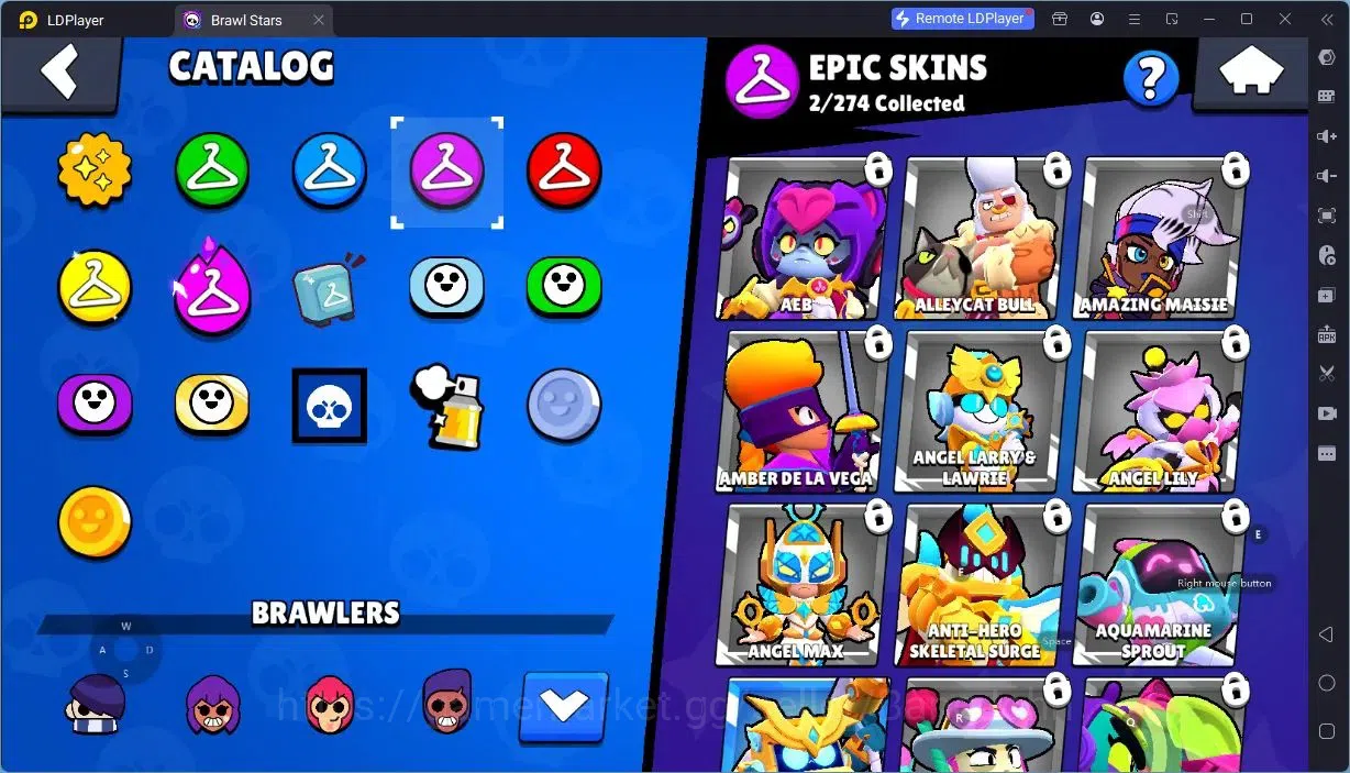 Brawl Stars Accounts Android | 2052 Thropy |18 Brawler|2 Hypercharger(E image 8