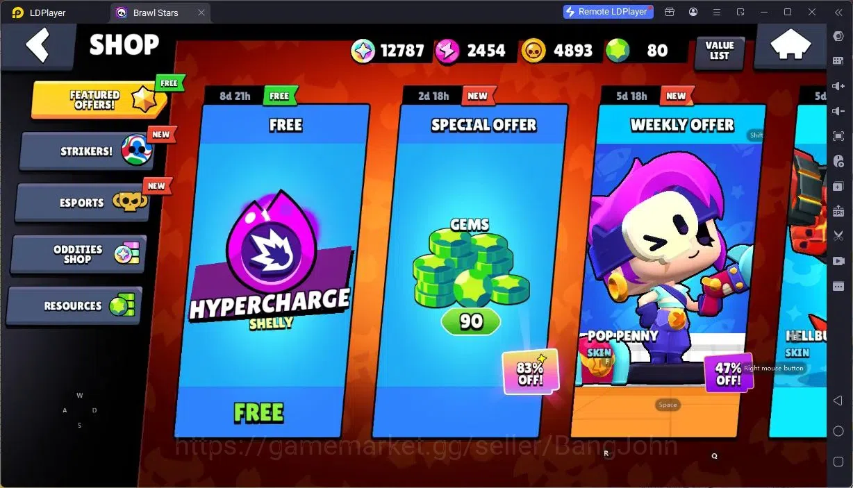 Brawl Stars Accounts Android | 2052 Thropy |18 Brawler|2 Hypercharger(E image 9