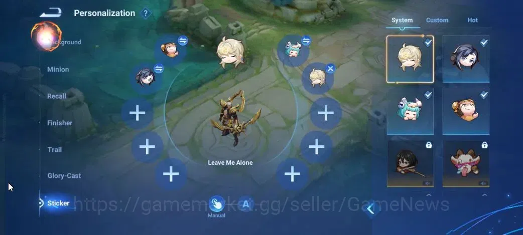 Honor of Kings Accounts Hero 7|Starter with Legend Skin Selection Chest(Di image 6