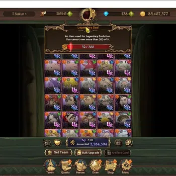 The Seven Deadly Sins: Grand Cross Accounts Endgame GLOBAL|2,2M CC|138 DM|2 LR+11 UR+Collab Gachiakuta|Brunhild,Elizabeth,N