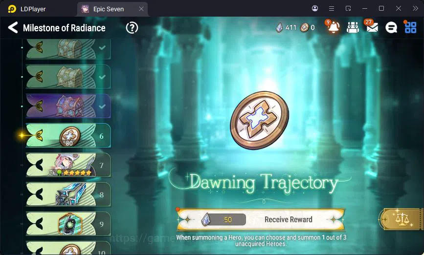 Epic Seven Accounts Global Unverif | 6ML | Tieria | Tenebria | Veronik image 4
