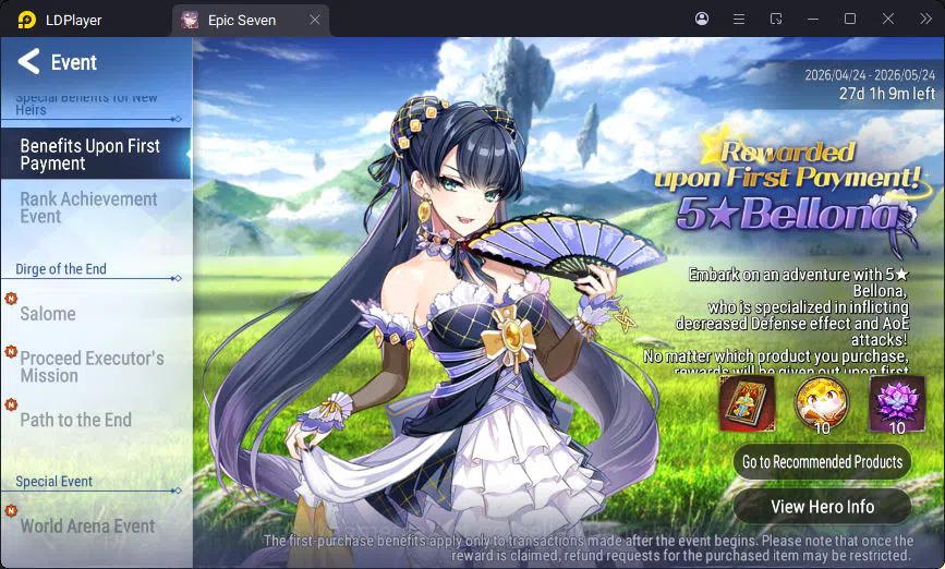 Epic Seven Accounts Global Unverif | 6ML | Tieria | Tenebria | Veronik image 6