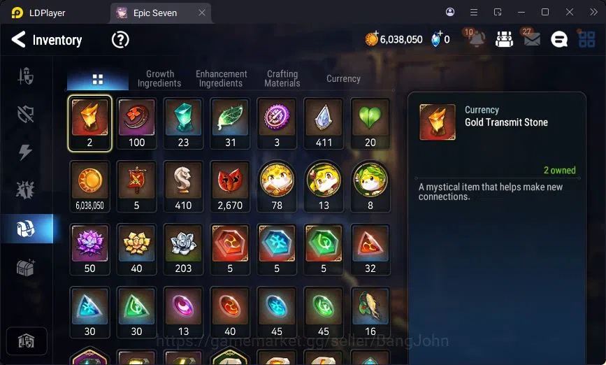 Epic Seven Accounts Global Unverif | 6ML | Tieria | Tenebria | Veronik image 9