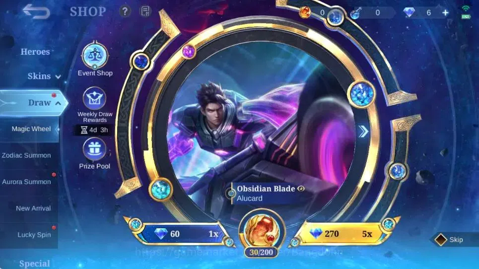 Mobile Legends: Bang Bang Accounts Global|Hero 129|Skin 245|Renowned|Collector Natali image 1