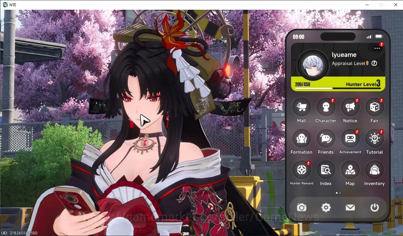Neverness to Everness Accounts GLOBAL Europe|HL 3|1 S-Class Hotori Awk 1|Selector ON|Orchid Glider|1 S-Class Standard 5