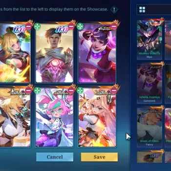 Mobile Legends: Bang Bang Accounts Others Hero 133|Skin 468|Legend Miya|Ducati Irithel|Aspirants